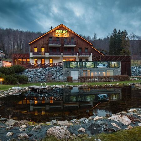 Peras Wellness Hotel Ludvíkov Eksteriør billede