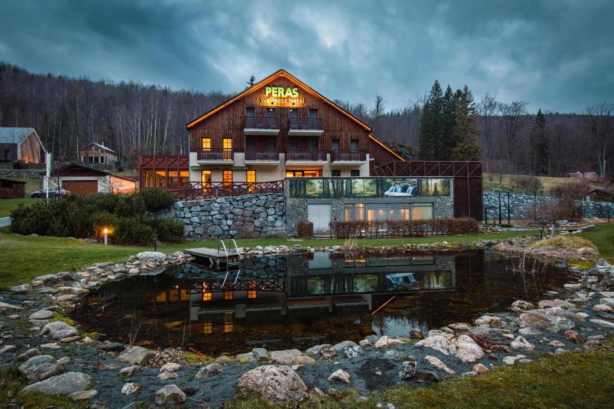 Peras Wellness Hotel Ludvíkov Eksteriør billede